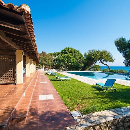 Golden Sand Apartments Vromonérion Dış mekan fotoğraf