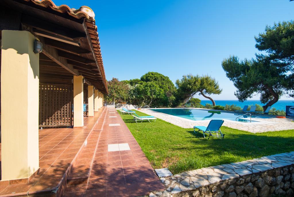 Golden Sand Apartments Vromonérion Dış mekan fotoğraf